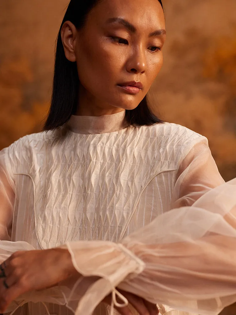 Saku Yoke Dress
