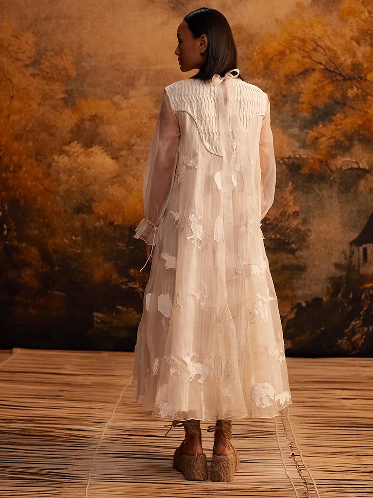 Saku Yoke Dress