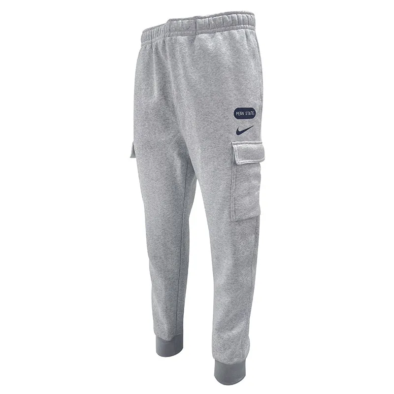 Sale - Nike Club Cotton Cargo Jogger Sweatpants