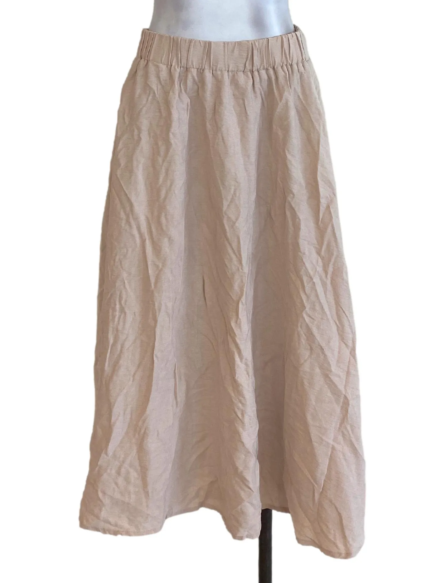 Salmon Blouson Skirt TTR