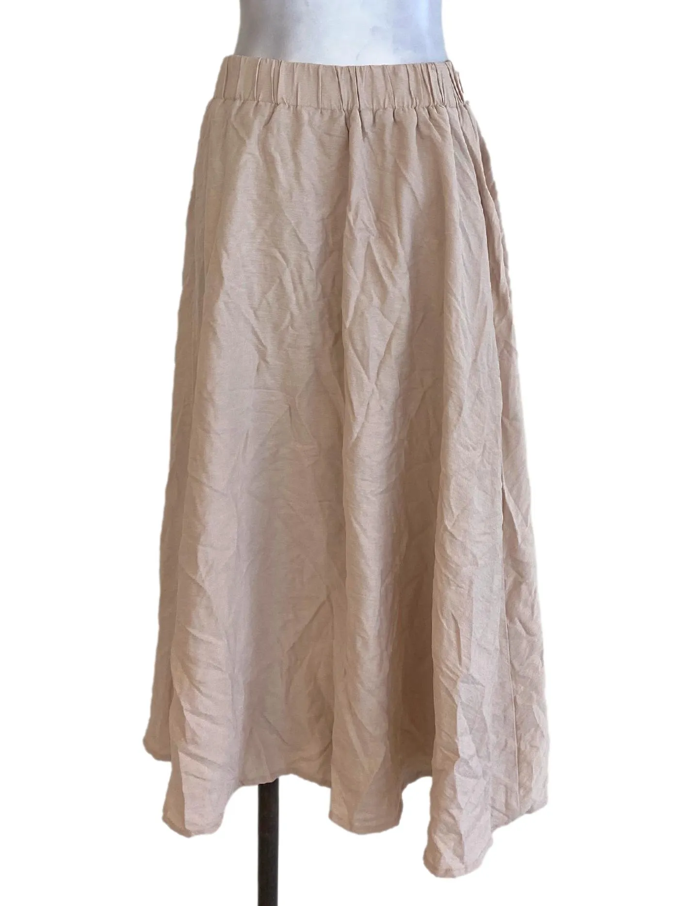 Salmon Blouson Skirt TTR