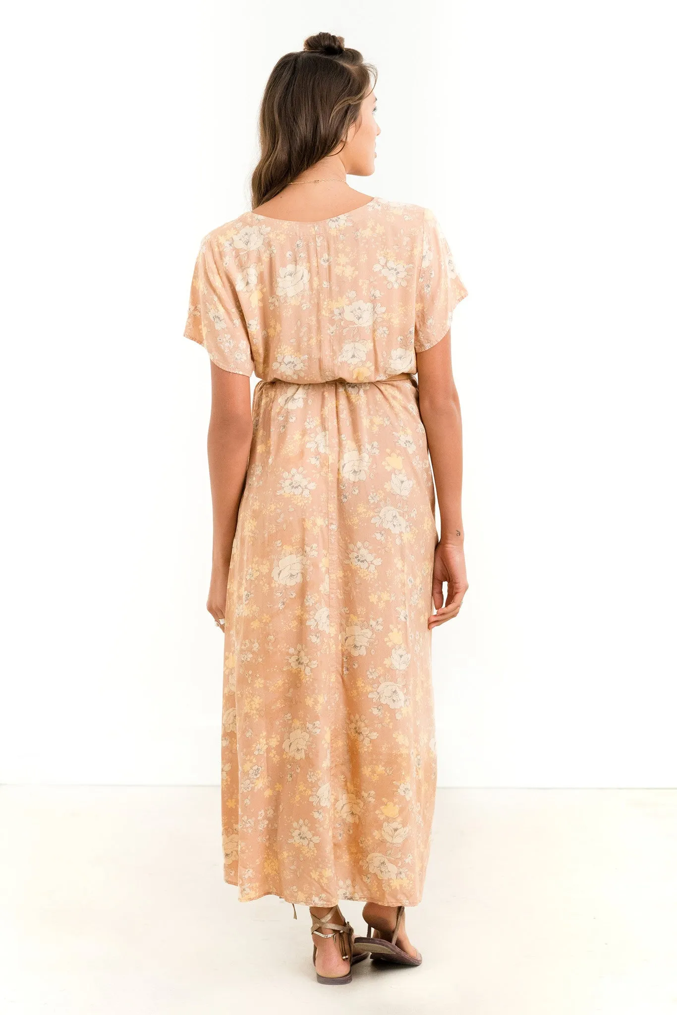 Saltwater Luxe Bombshell Maxi Dress | Rose