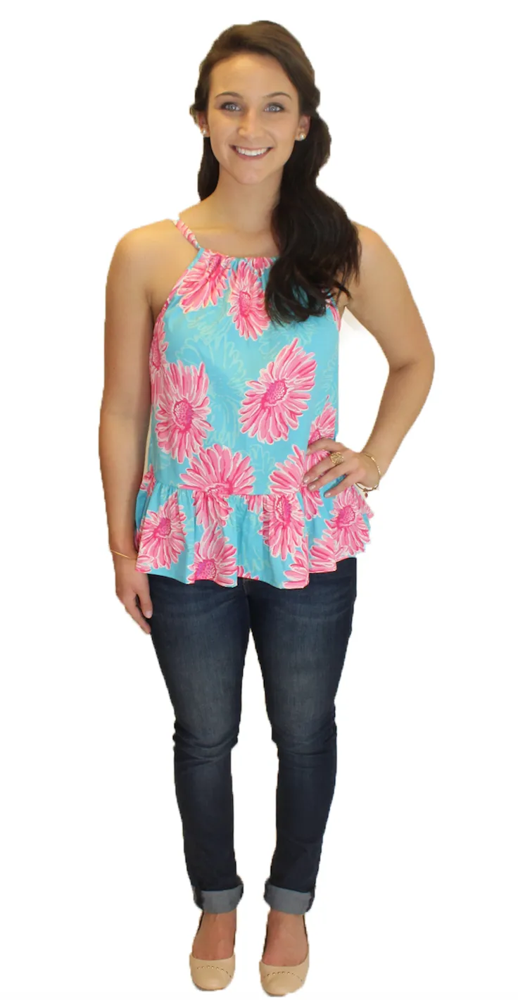 Sammy Tank - Floral Print