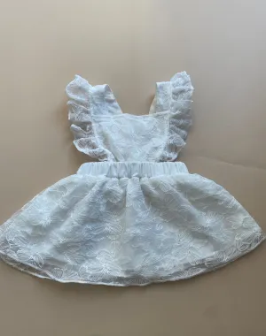 Sample: Baby Girl Sketch Floral Dress - Size 3 Months