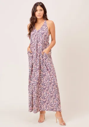 Sanni Spring Floral Maxi Dress