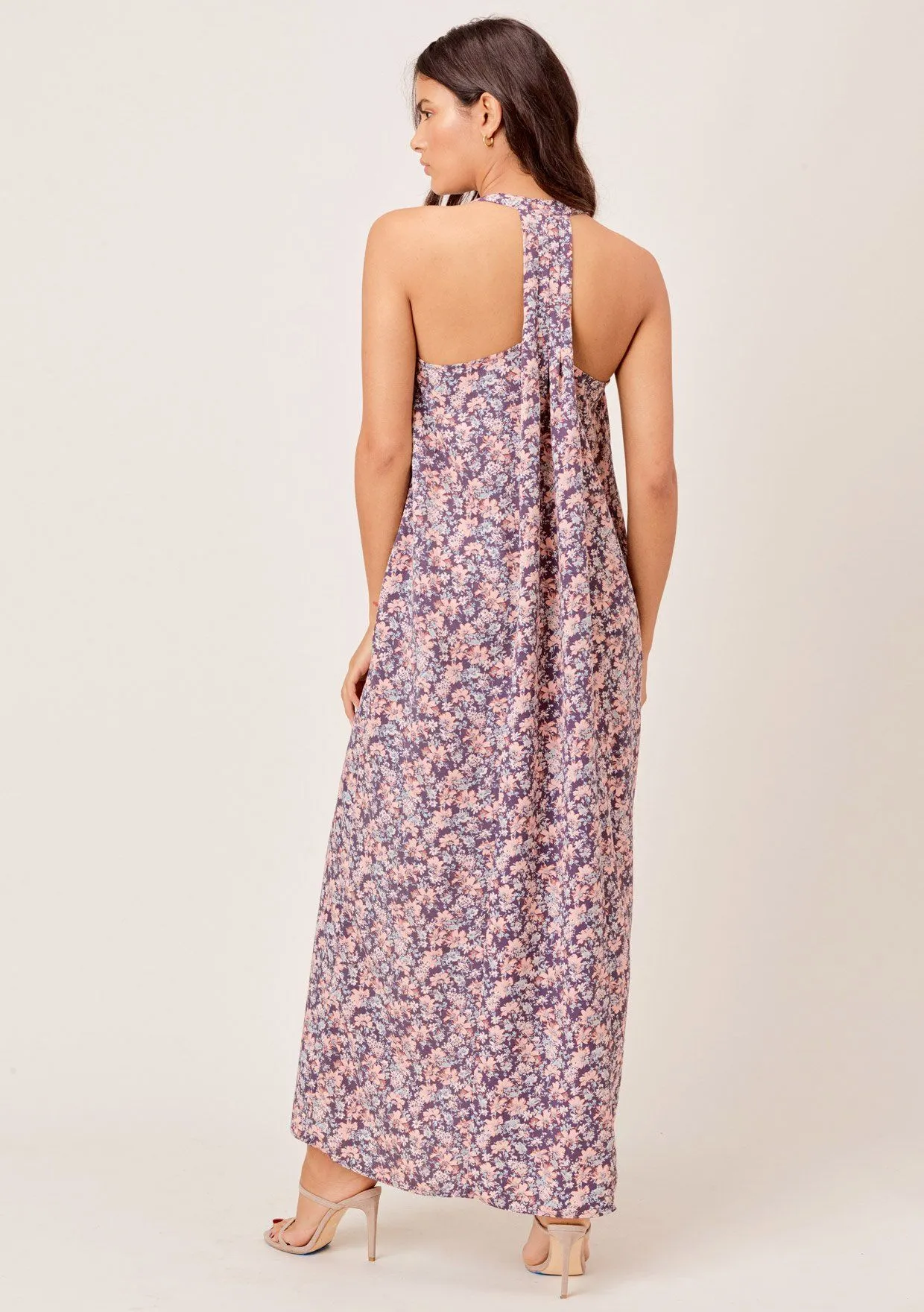 Sanni Spring Floral Maxi Dress