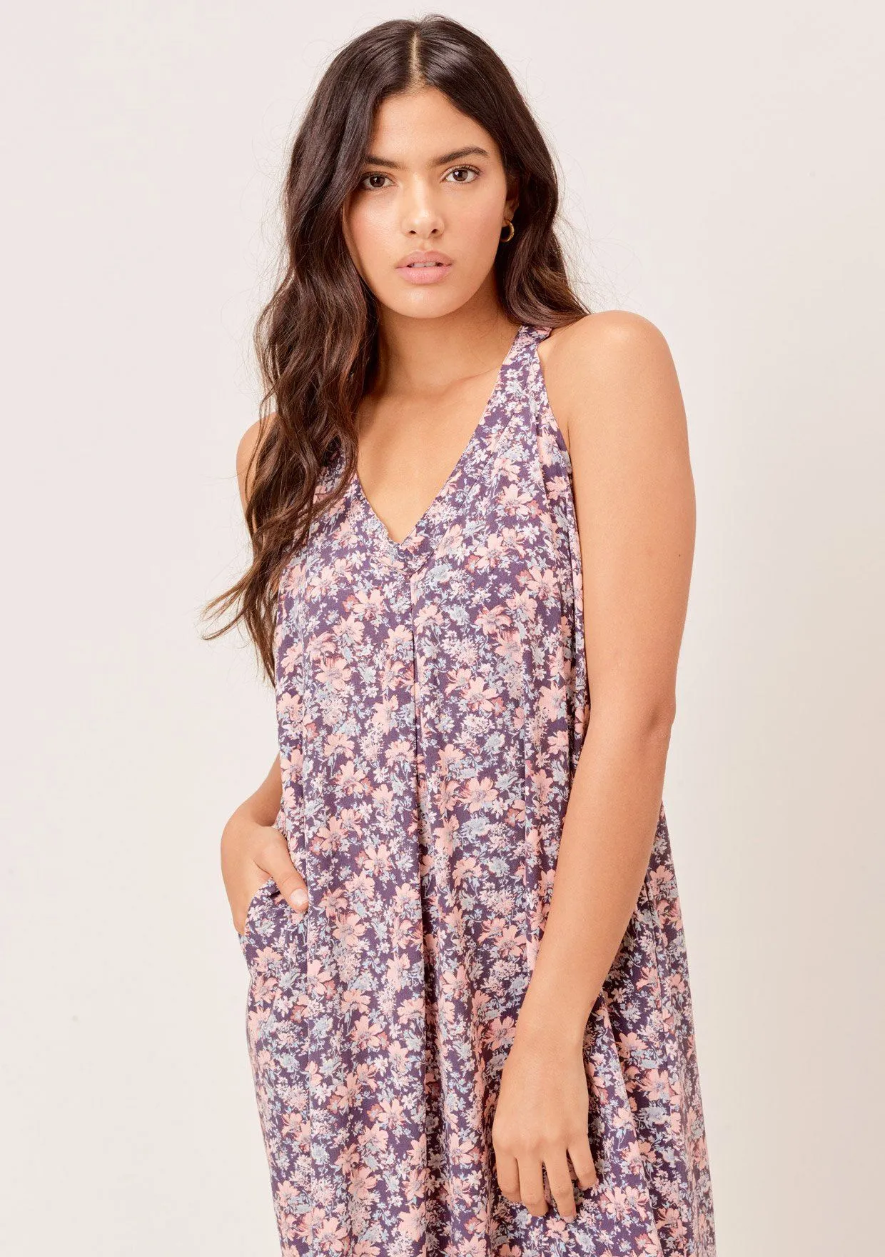 Sanni Spring Floral Maxi Dress