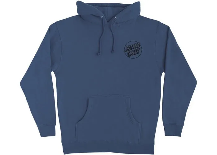 Santa Cruz Opus Dot Hoodie Storm Blue/Black