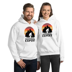 Sasquatch: Social Distancing Expert Unisex Hoodie