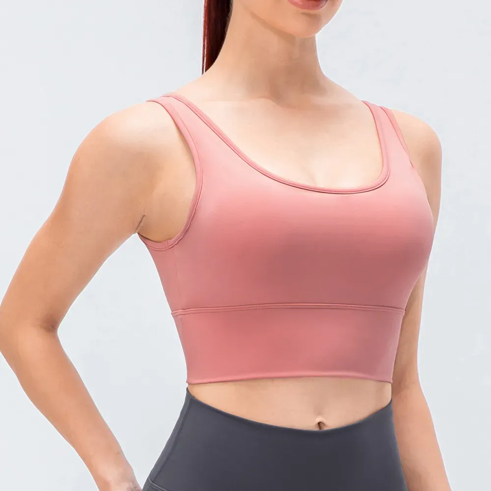 SassySue Reversible Wrap Front Longline Sports Bra