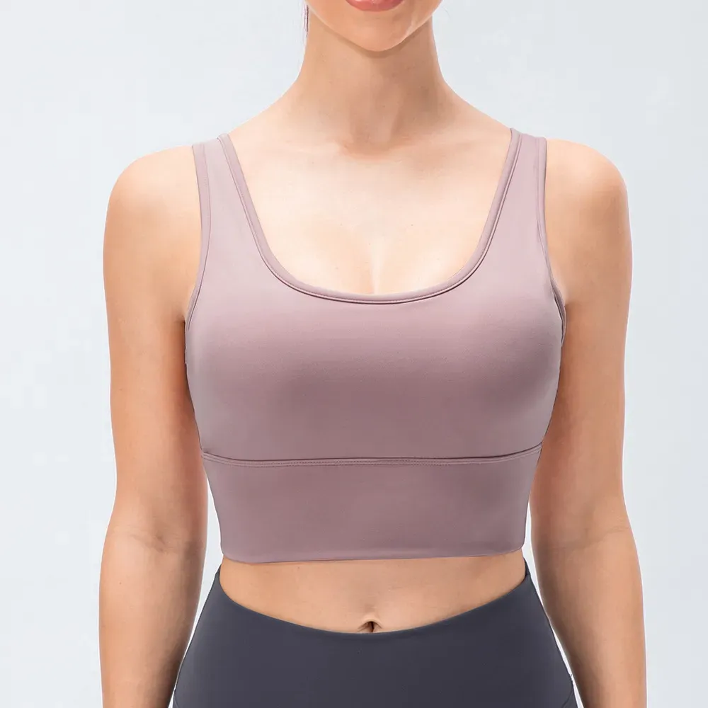 SassySue Reversible Wrap Front Longline Sports Bra