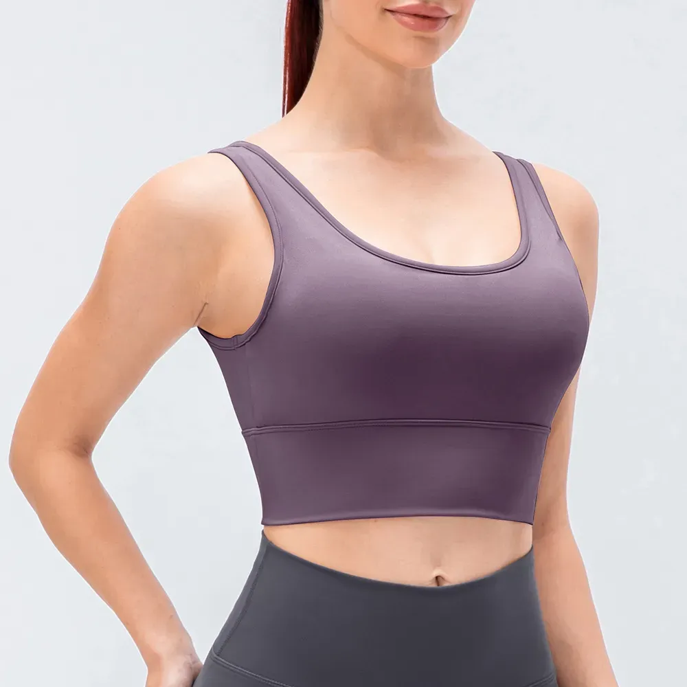 SassySue Reversible Wrap Front Longline Sports Bra