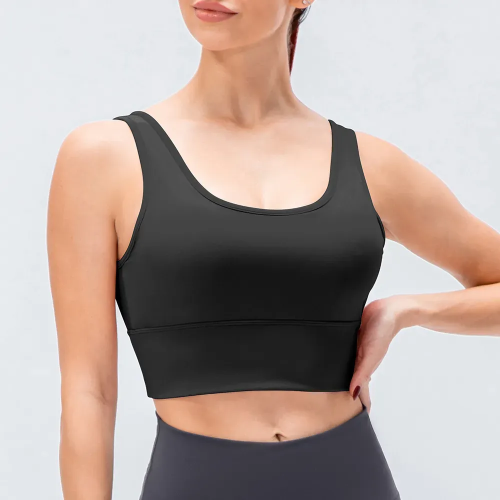 SassySue Reversible Wrap Front Longline Sports Bra
