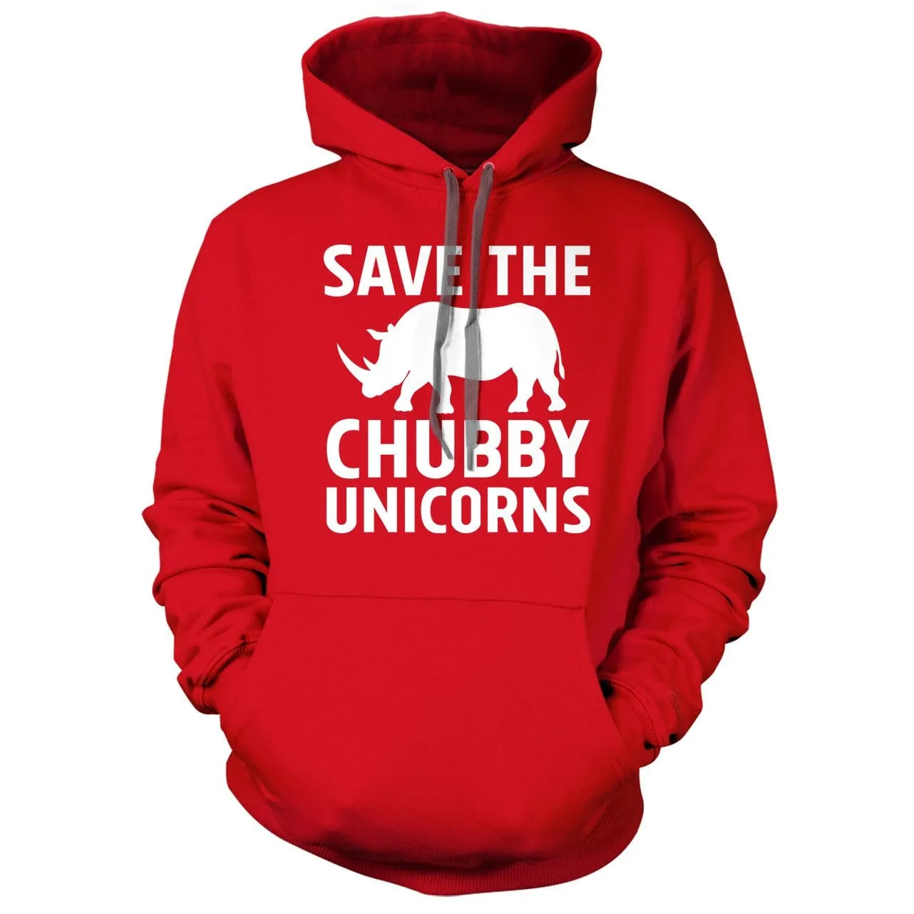 Save the Chubby Unicorns Hoodie