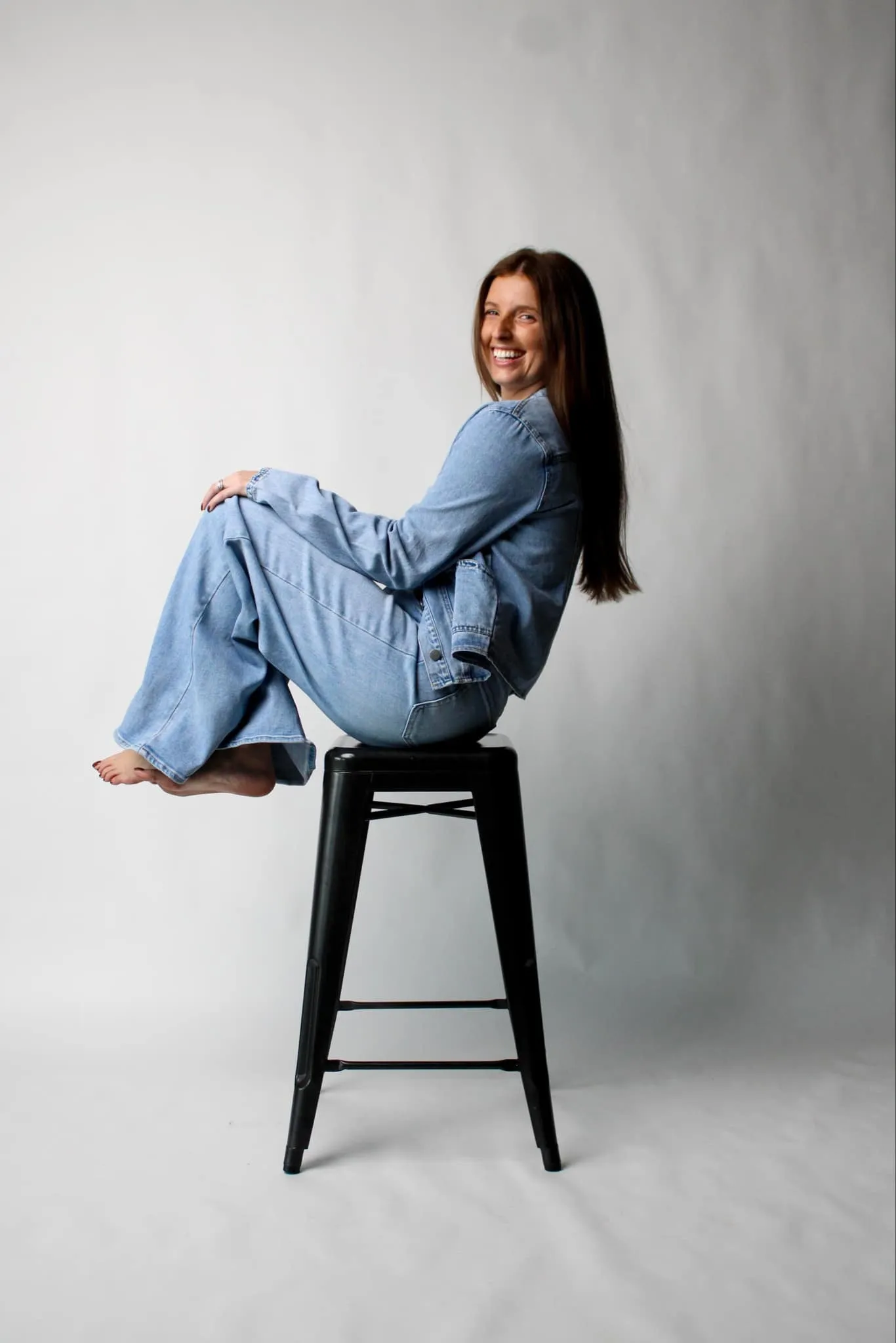 Scallop Hem Jacket