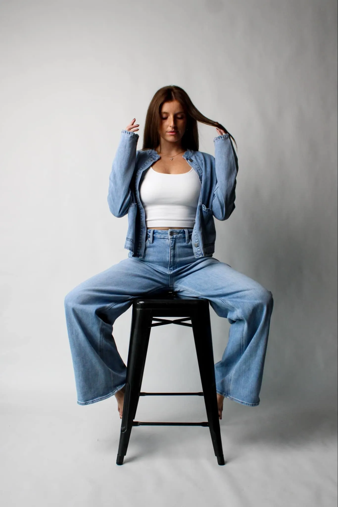 Scallop Hem Jacket
