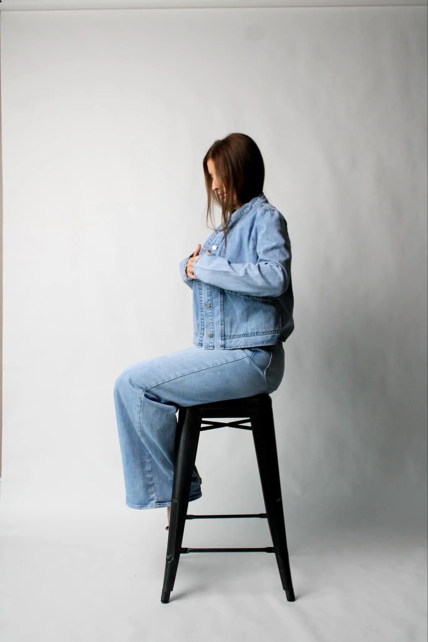 Scallop Hem Jacket