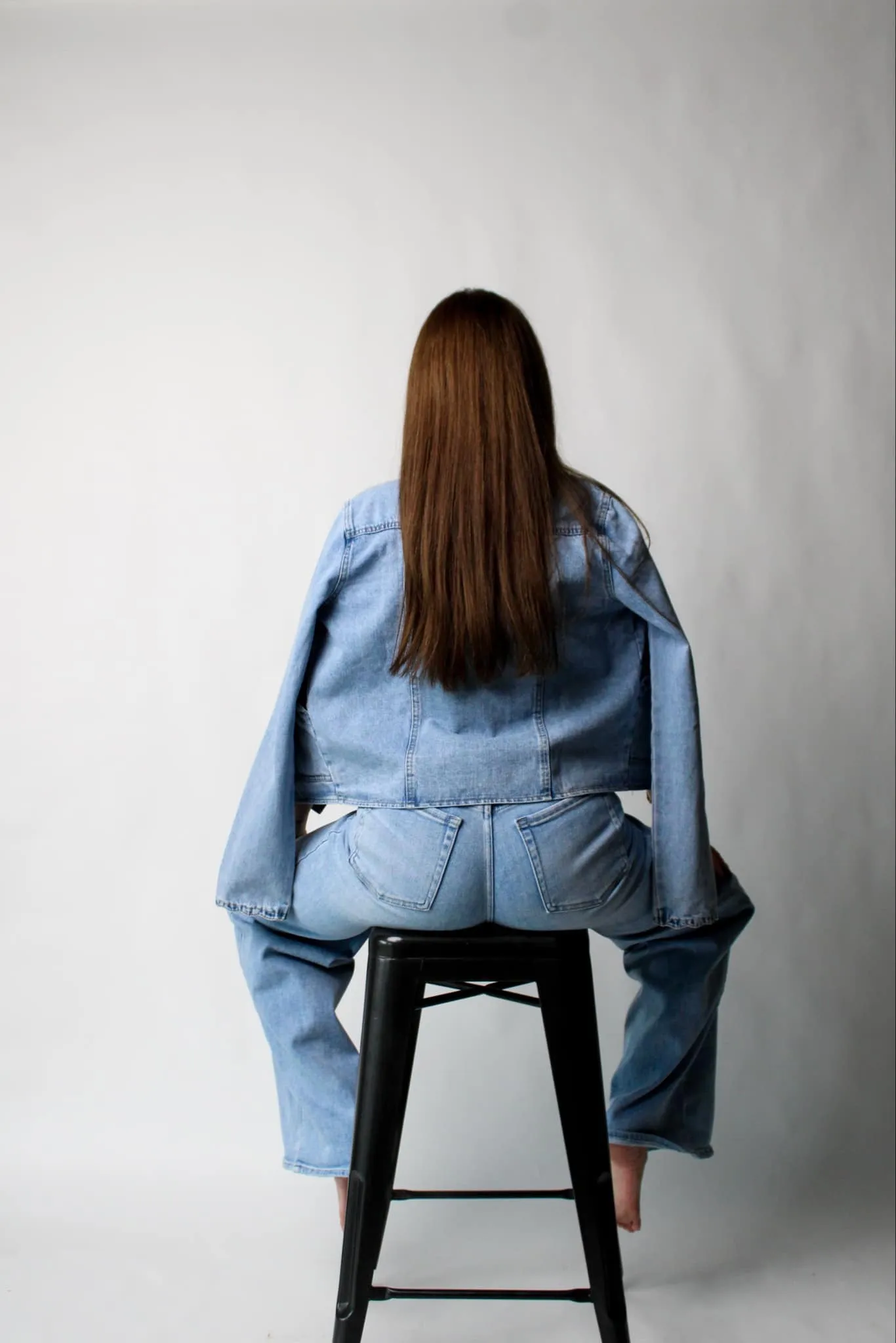 Scallop Hem Jacket