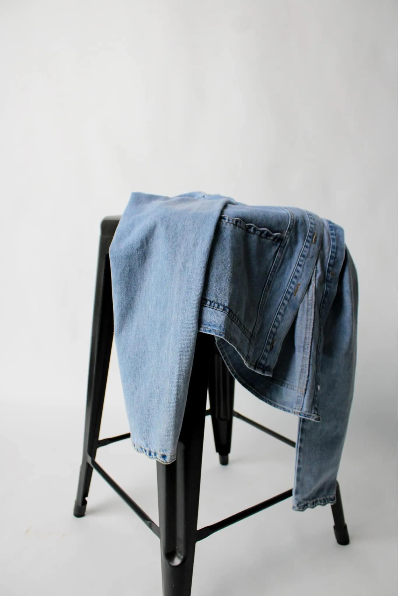 Scallop Hem Jacket