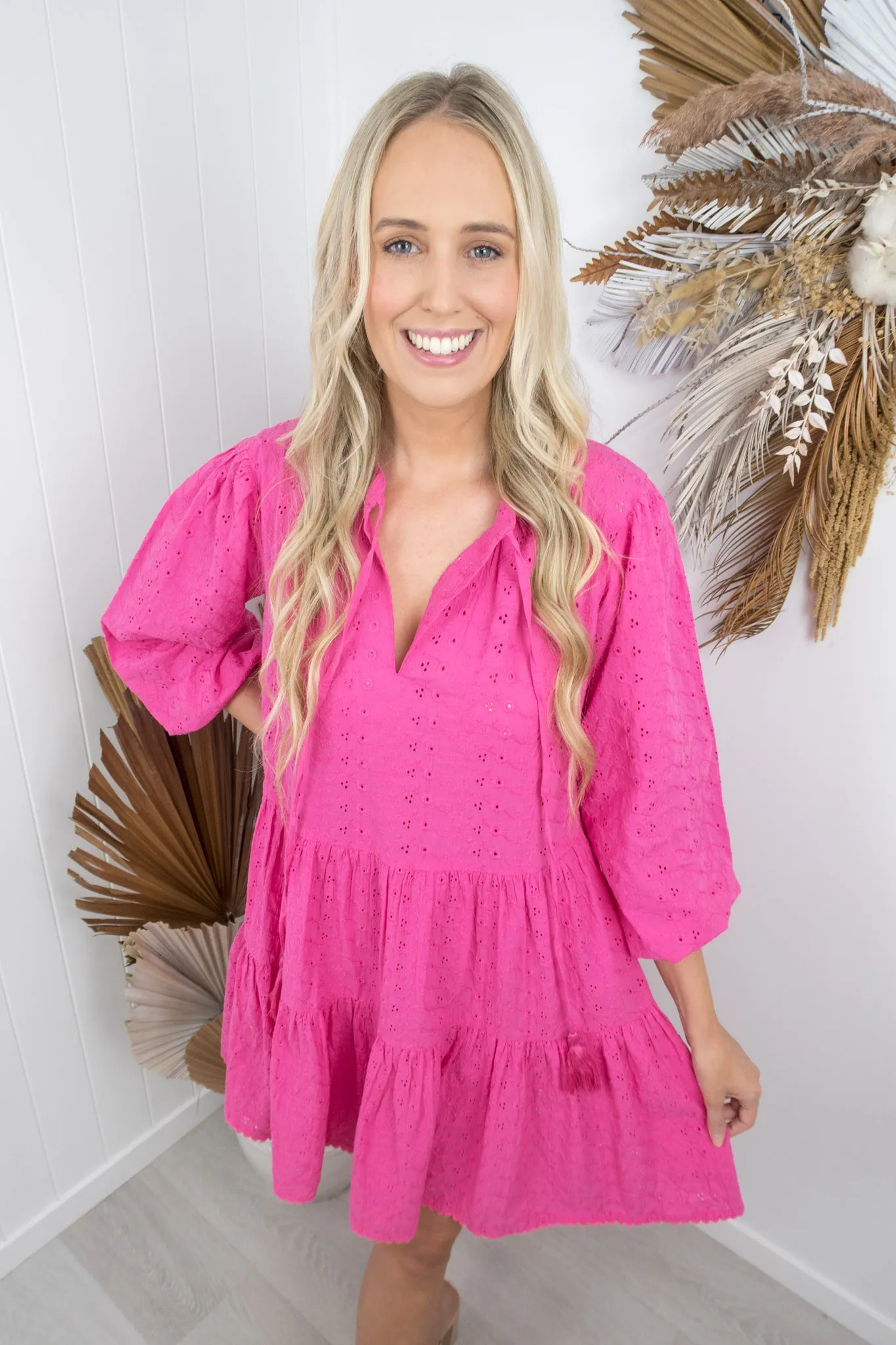 Scarlet Dress -Pink