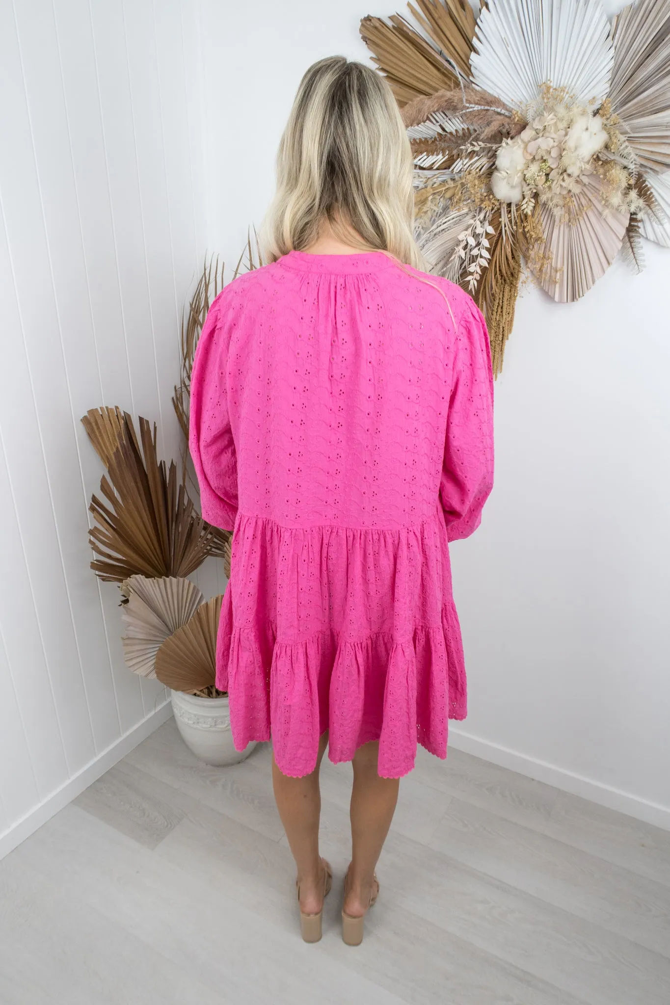 Scarlet Dress -Pink