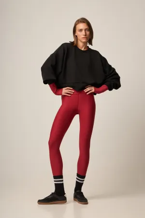 Scuba Cupro Touch oversized μπλούζα | Μαύρο