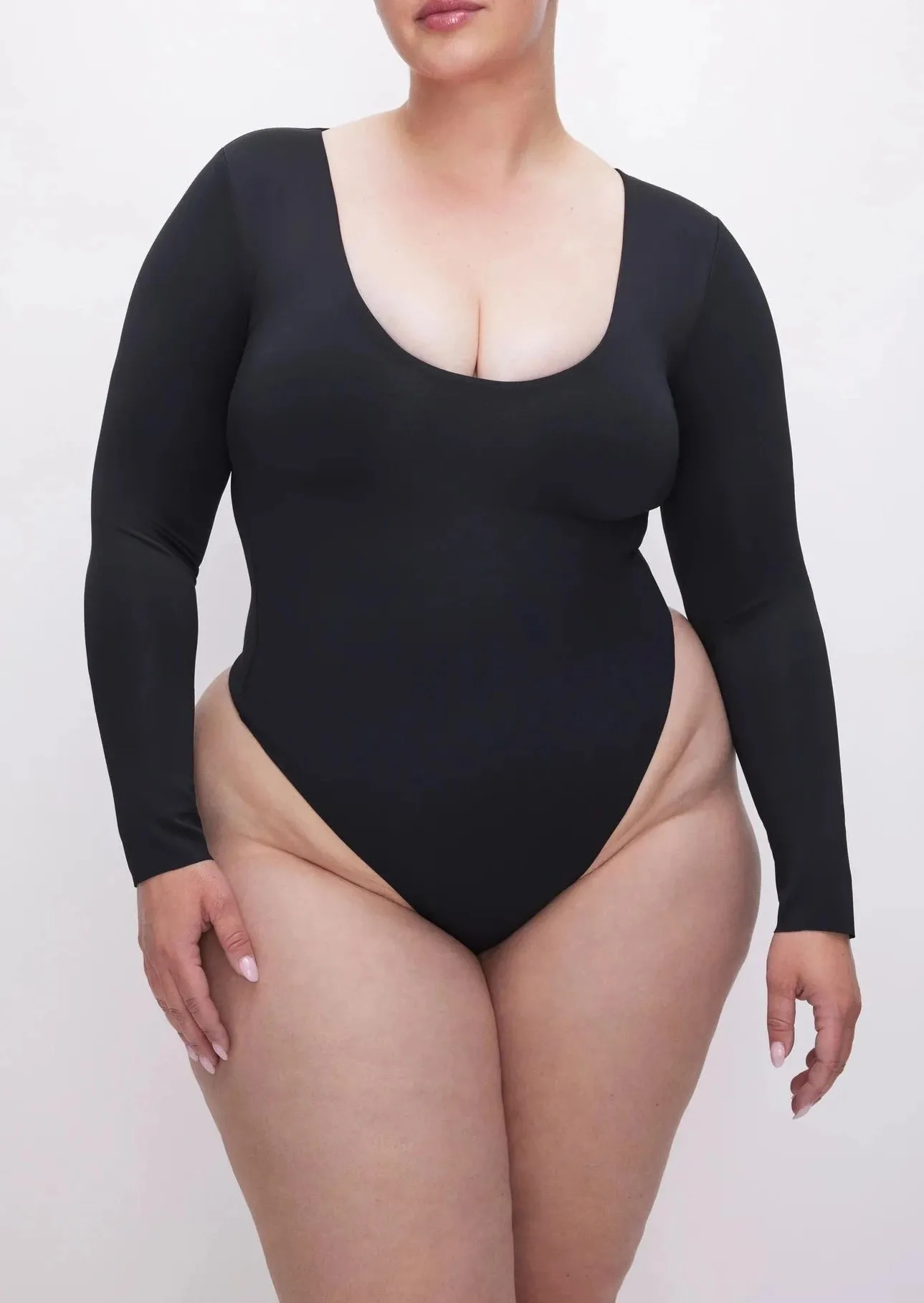 Scuba Scoop-Neck Bodysuit