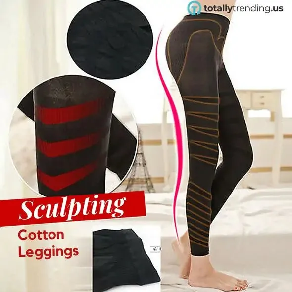 Sculpting Cotton Leggings