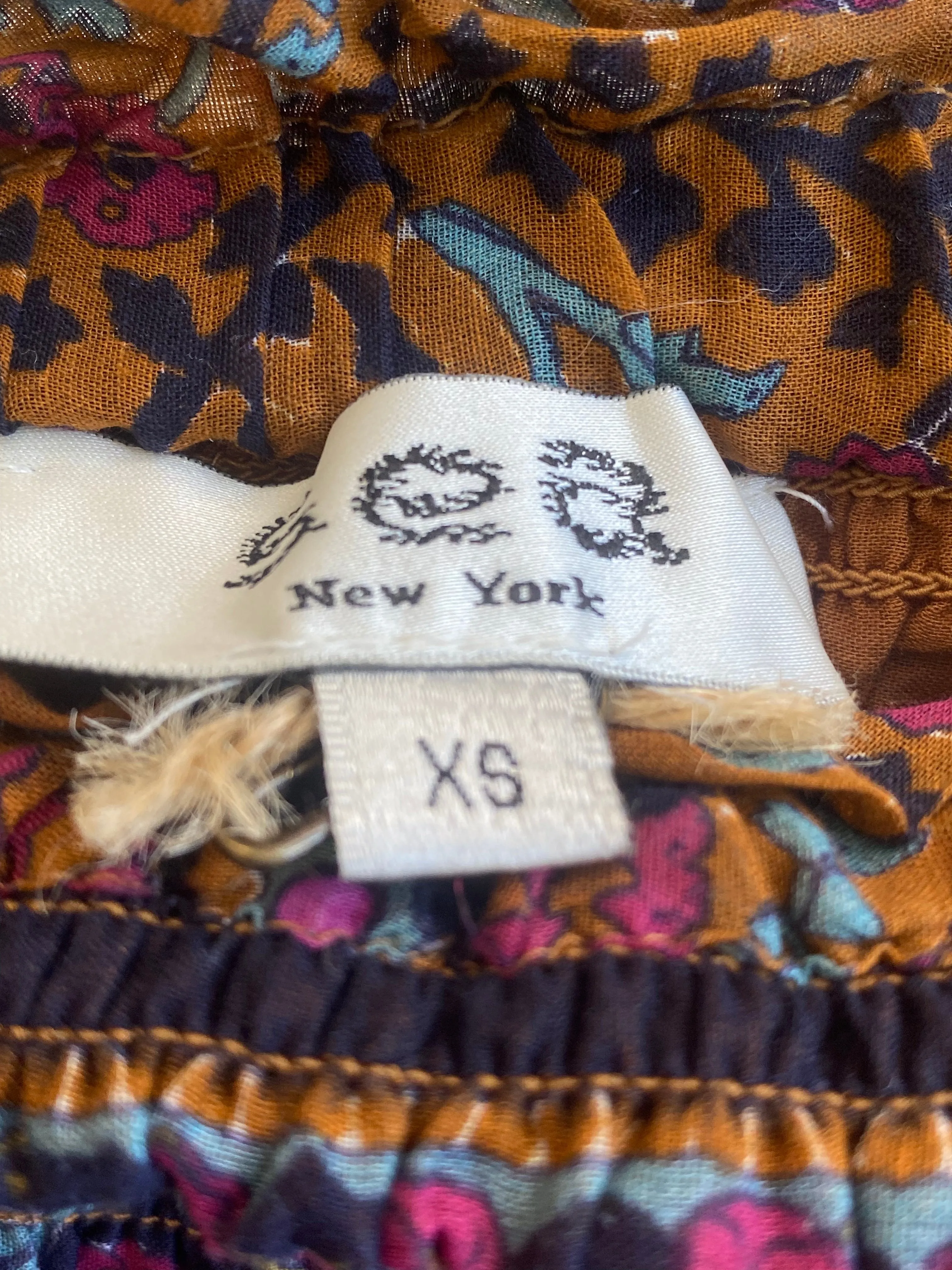 Sea New York Brown Floral Shorts