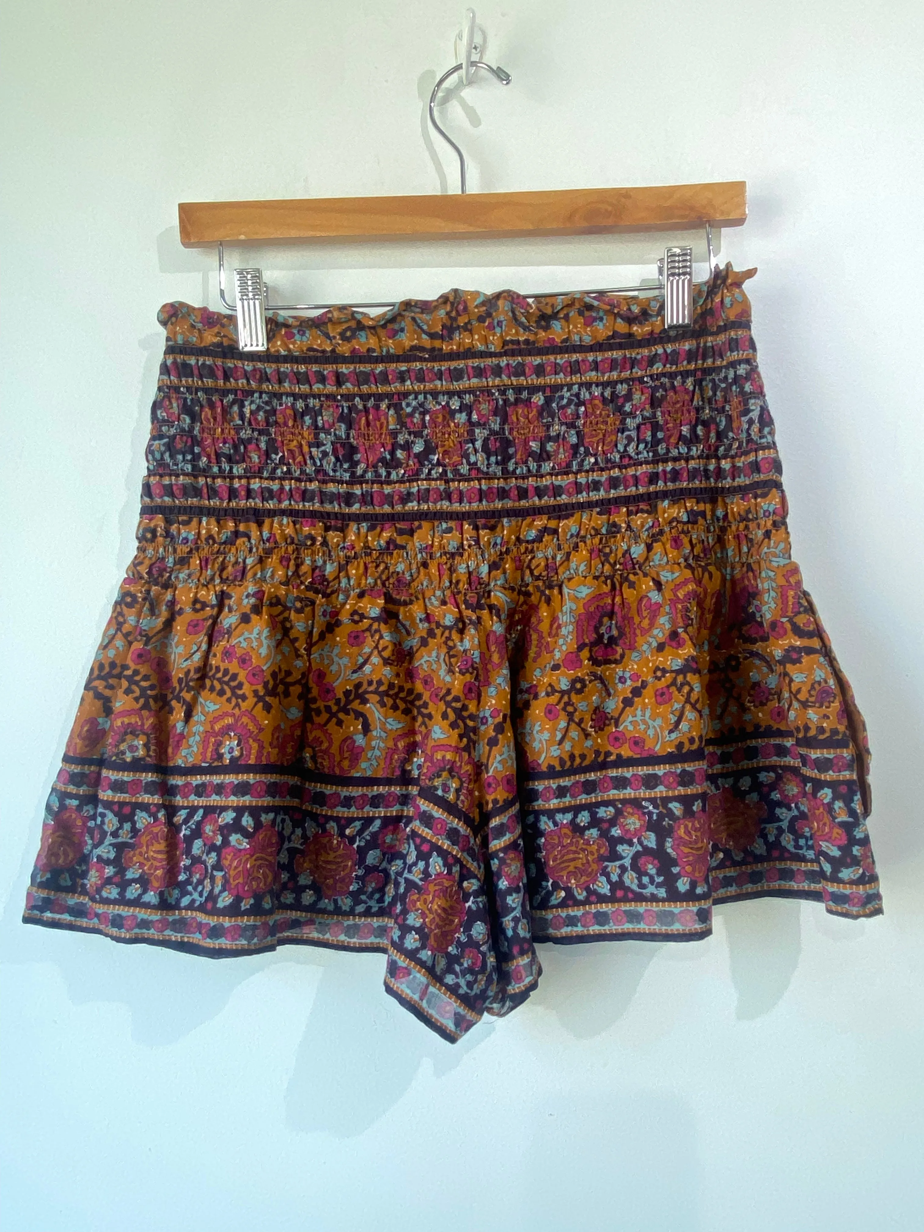 Sea New York Brown Floral Shorts