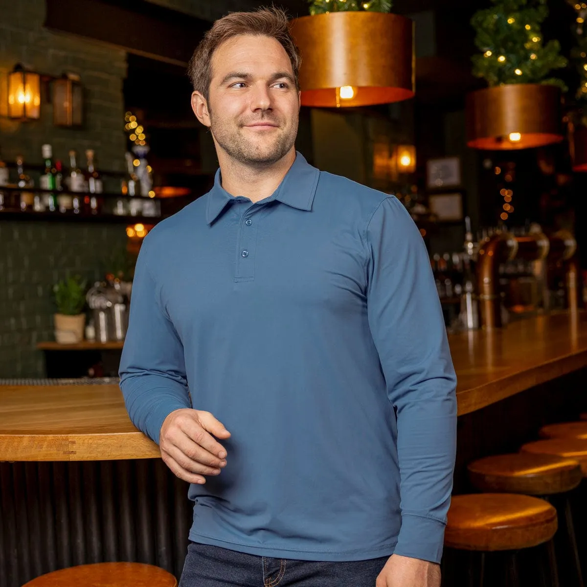 Seafarer – Commuter Long Sleeve Polo