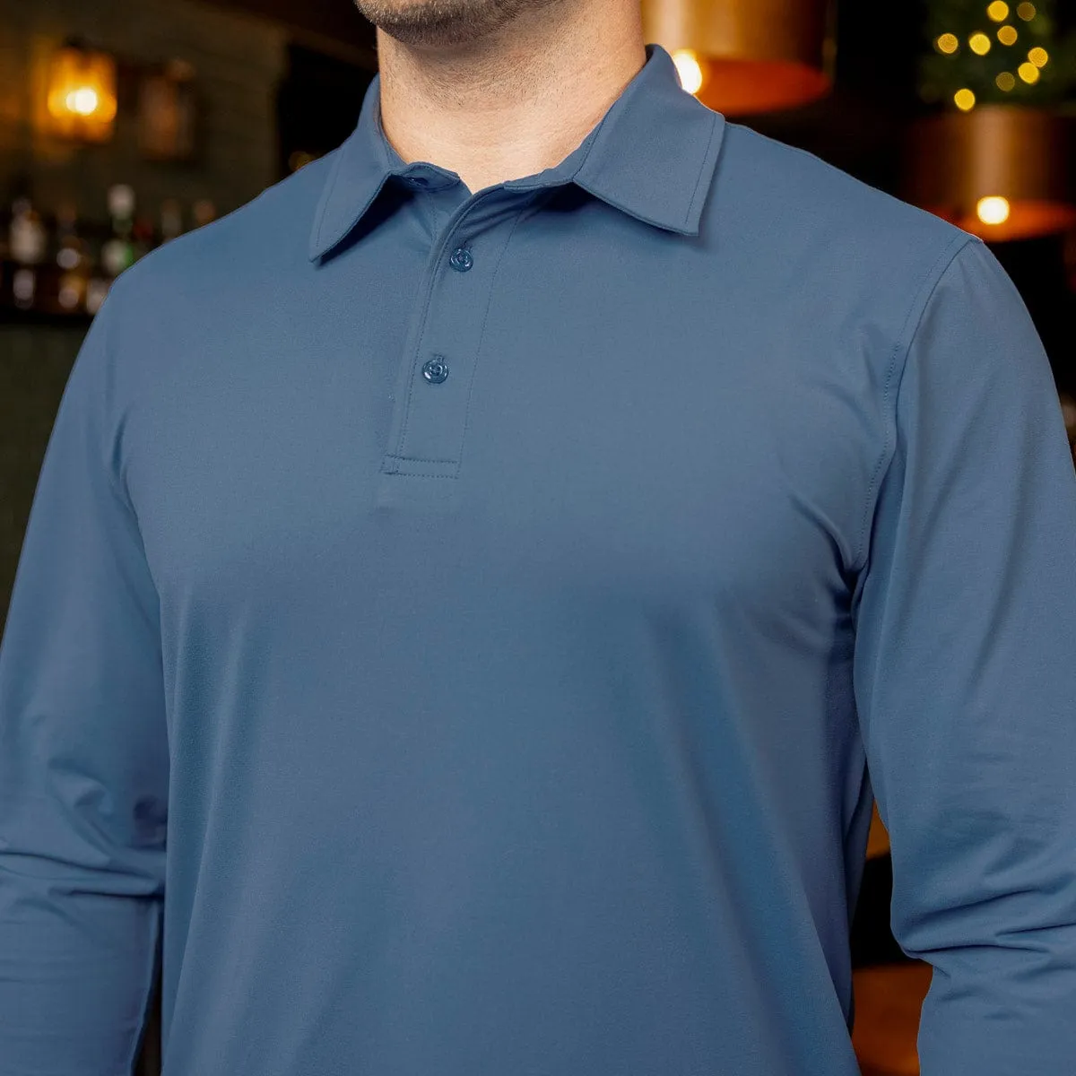 Seafarer – Commuter Long Sleeve Polo