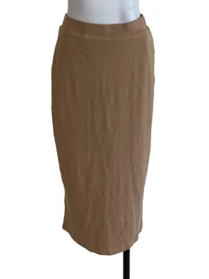 Sepia Striped Skirt