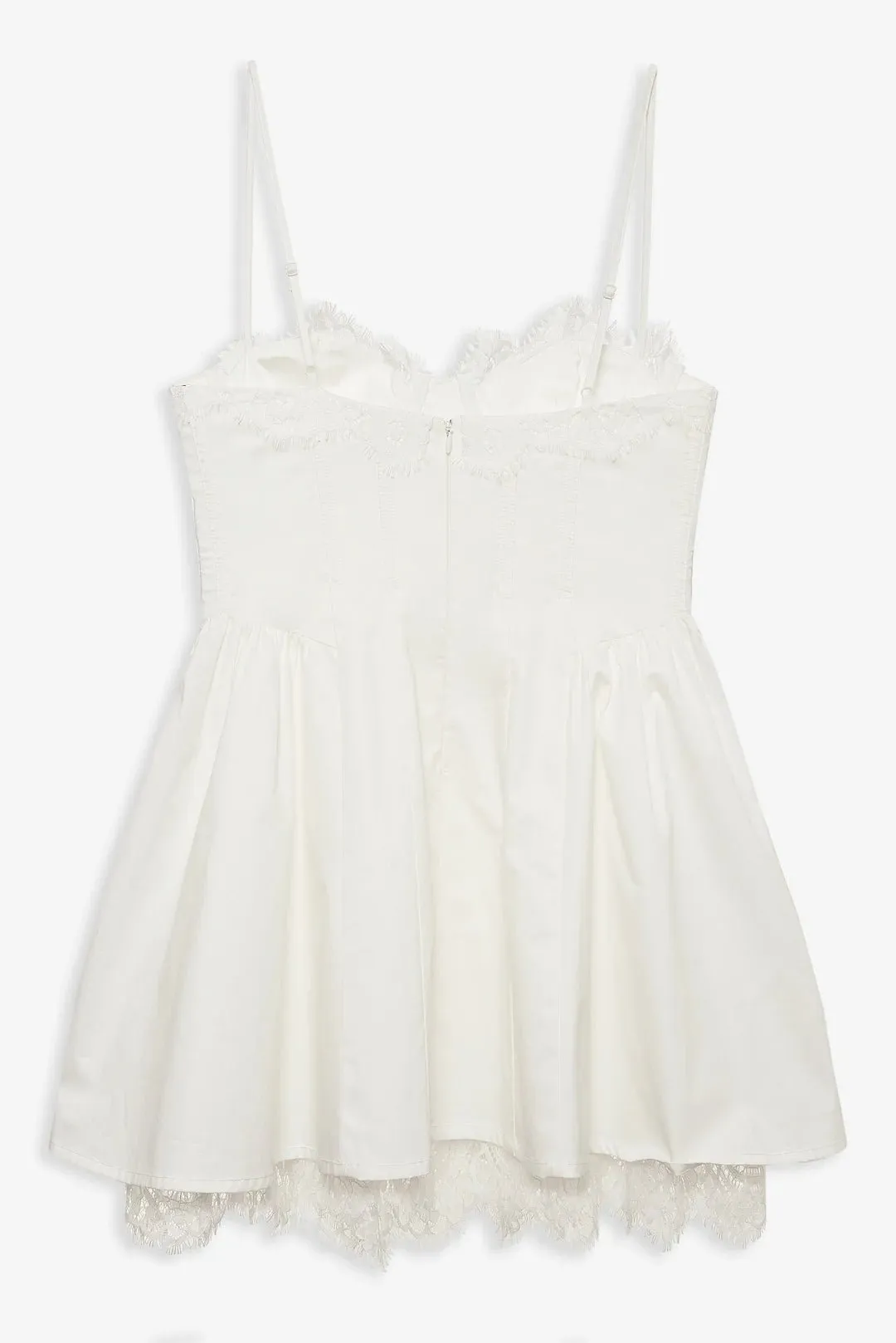 Shae Mini Dress in White