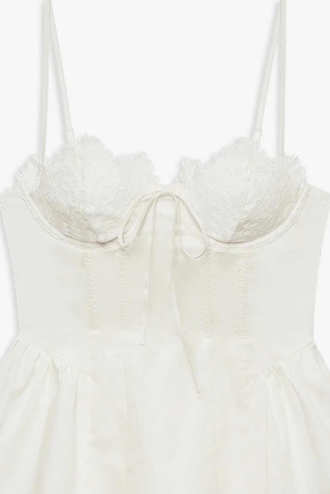 Shae Mini Dress in White