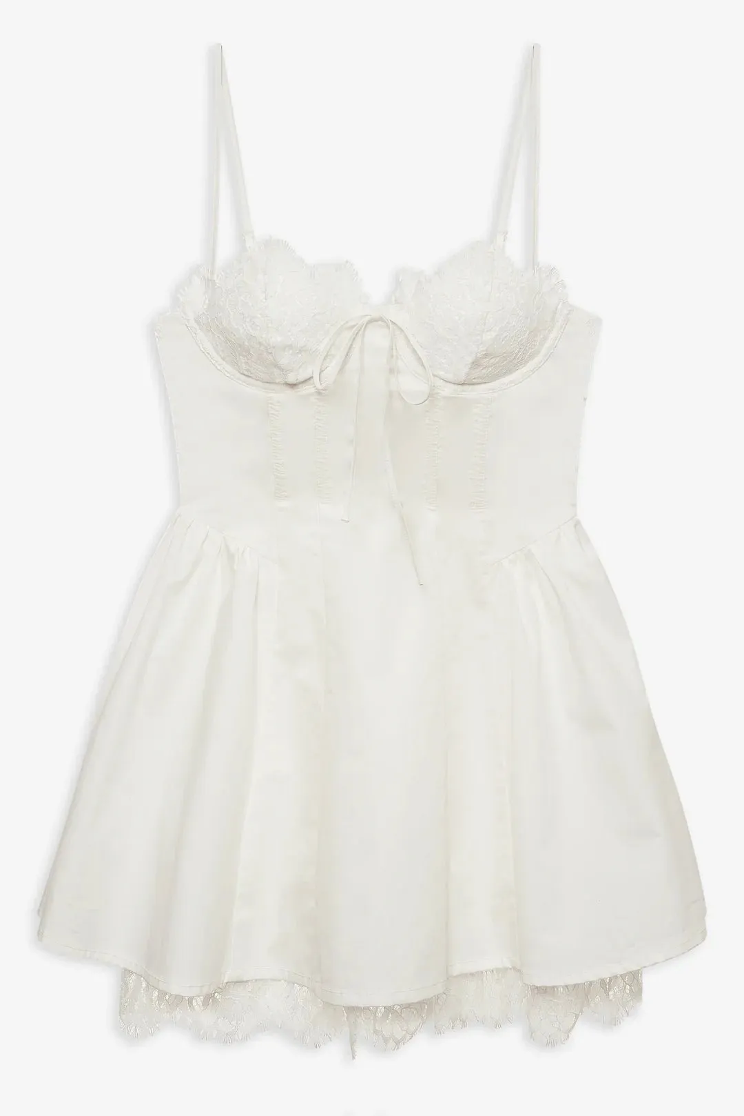 Shae Mini Dress in White