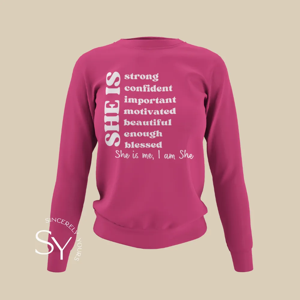 She Is Me, I Am She | Tees, Sweatshirts & Hoodies