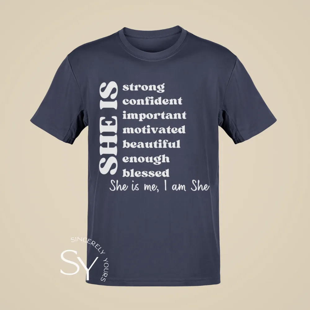 She Is Me, I Am She | Tees, Sweatshirts & Hoodies