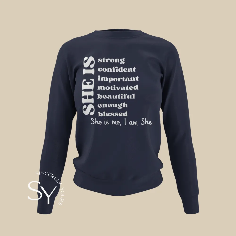 She Is Me, I Am She | Tees, Sweatshirts & Hoodies