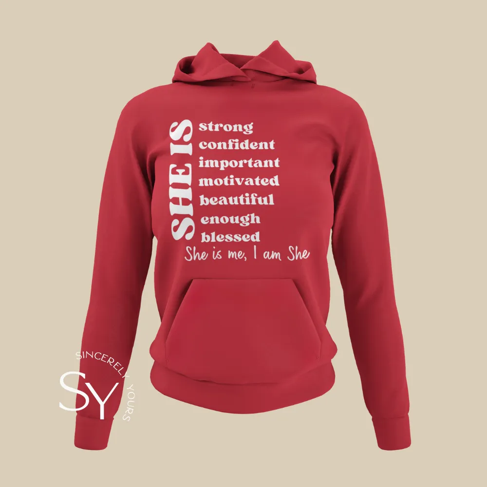 She Is Me, I Am She | Tees, Sweatshirts & Hoodies