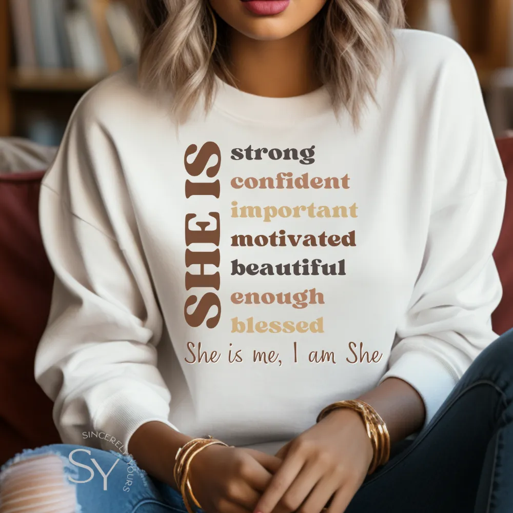 She Is Me, I Am She | Tees, Sweatshirts & Hoodies