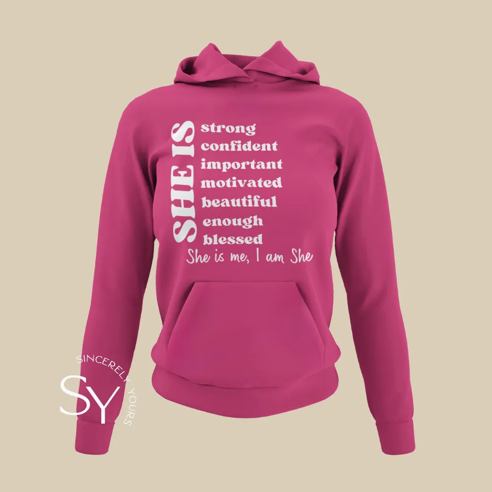 She Is Me, I Am She | Tees, Sweatshirts & Hoodies