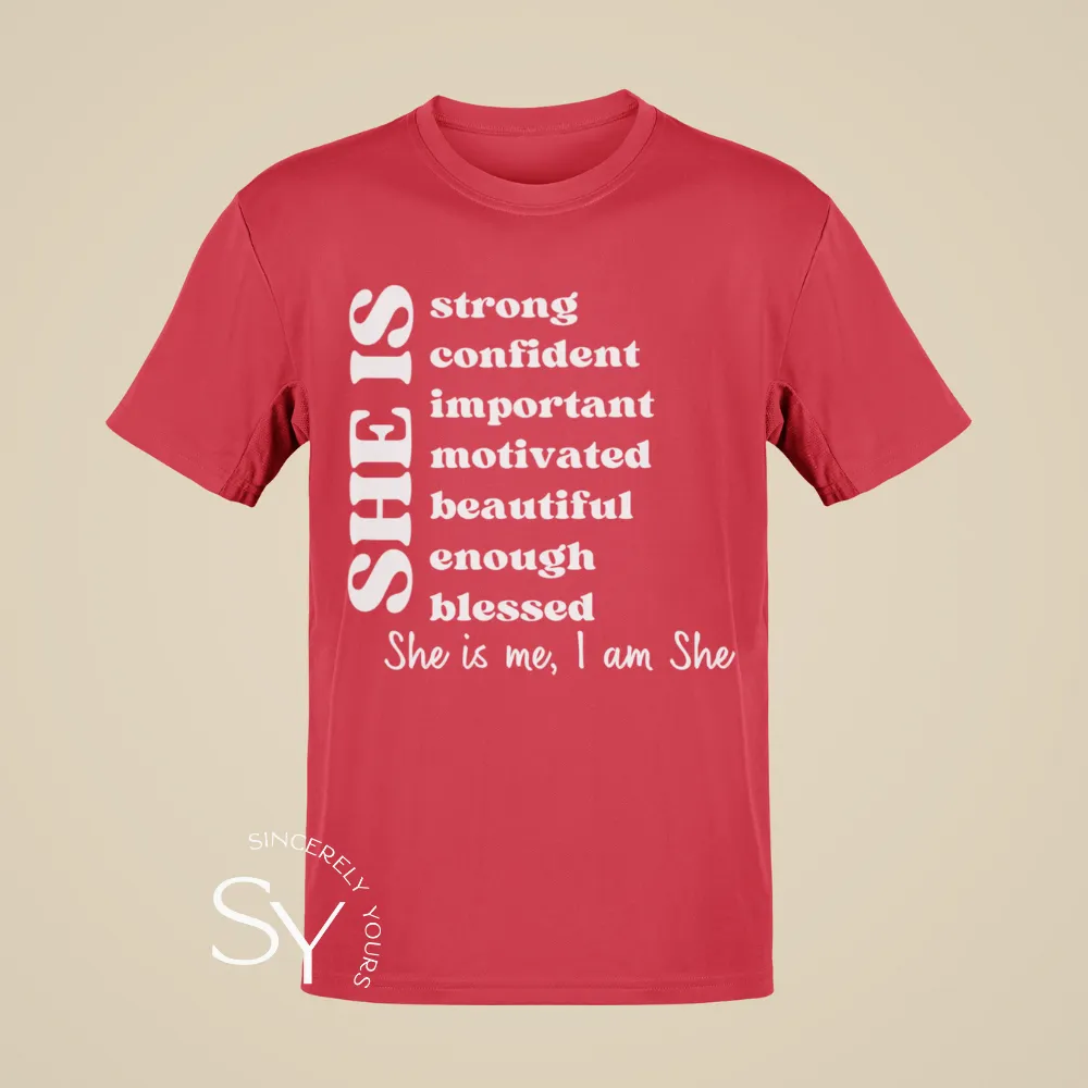 She Is Me, I Am She | Tees, Sweatshirts & Hoodies