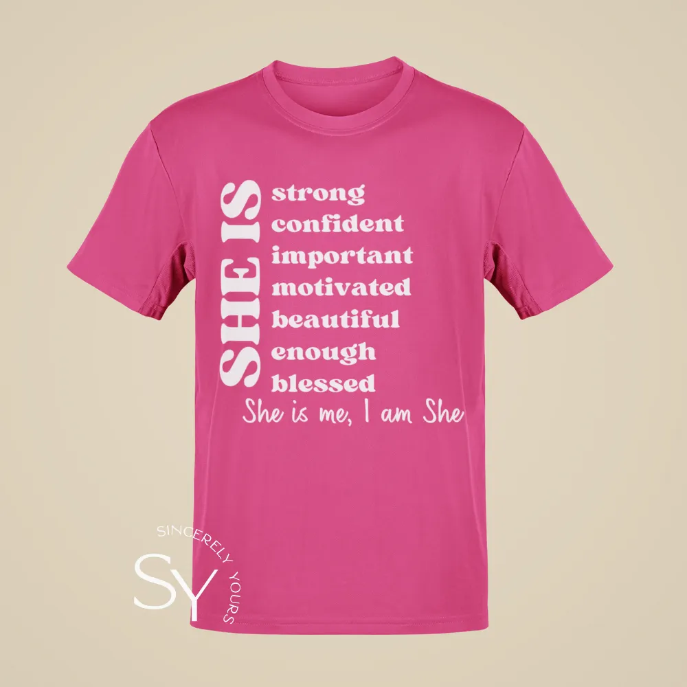 She Is Me, I Am She | Tees, Sweatshirts & Hoodies