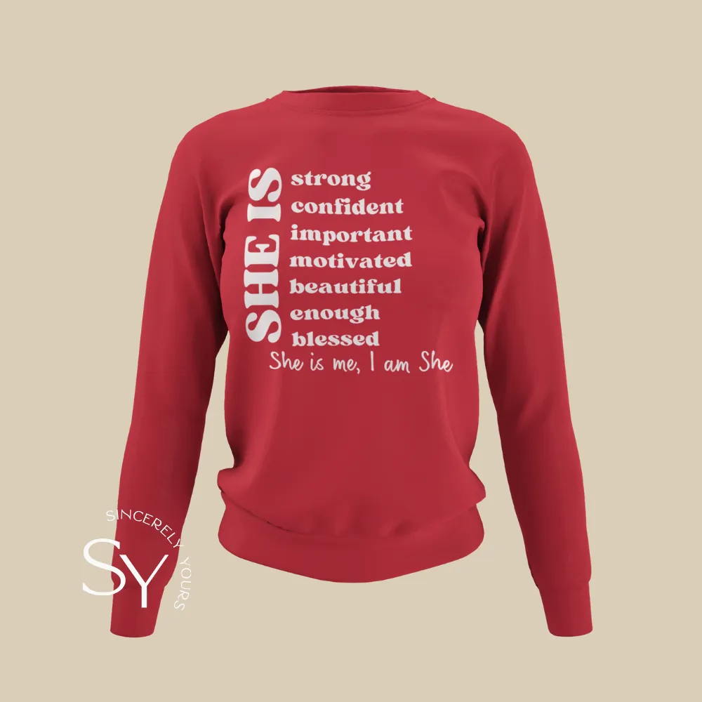 She Is Me, I Am She | Tees, Sweatshirts & Hoodies