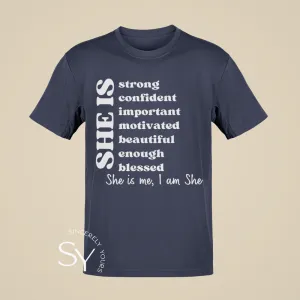 She Is Me, I Am She | Tees, Sweatshirts & Hoodies