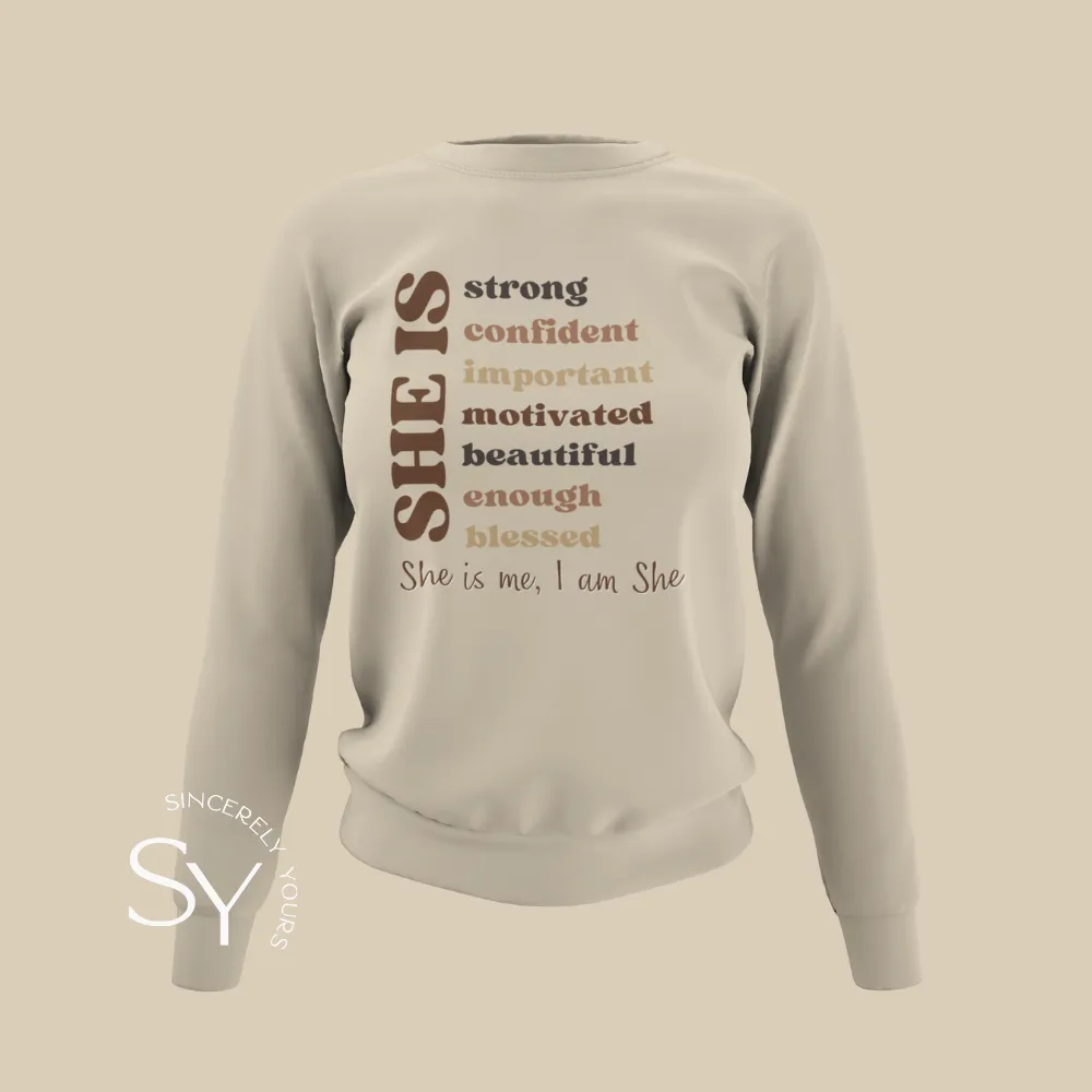 She Is Me, I Am She | Tees, Sweatshirts & Hoodies