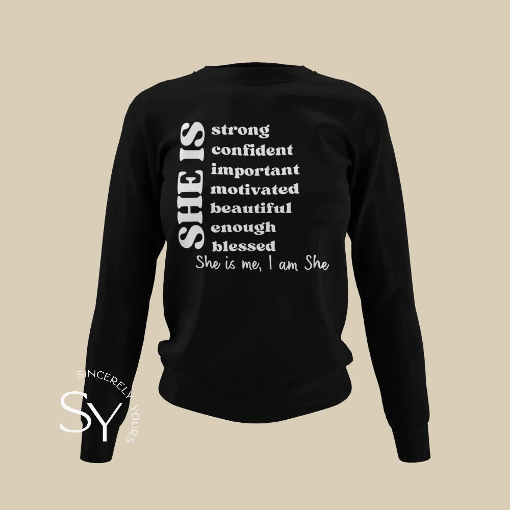 She Is Me, I Am She | Tees, Sweatshirts & Hoodies