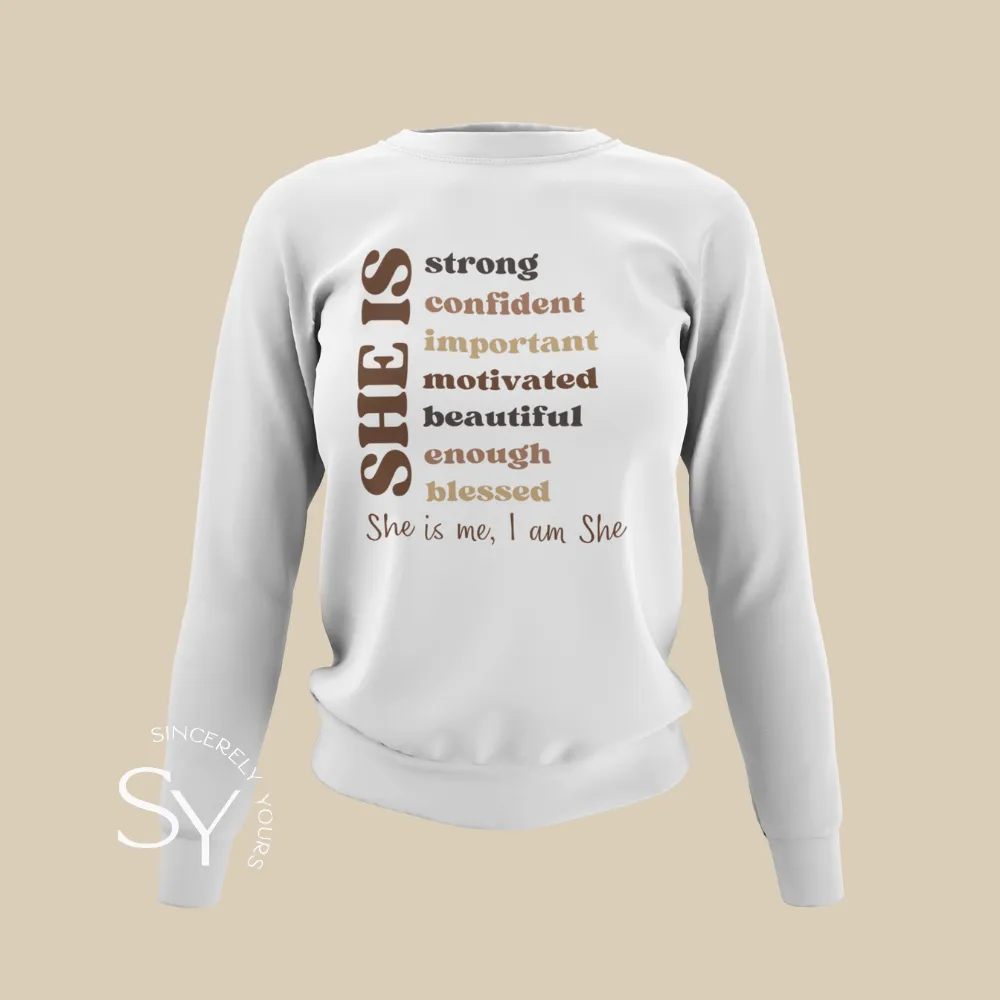 She Is Me, I Am She | Tees, Sweatshirts & Hoodies
