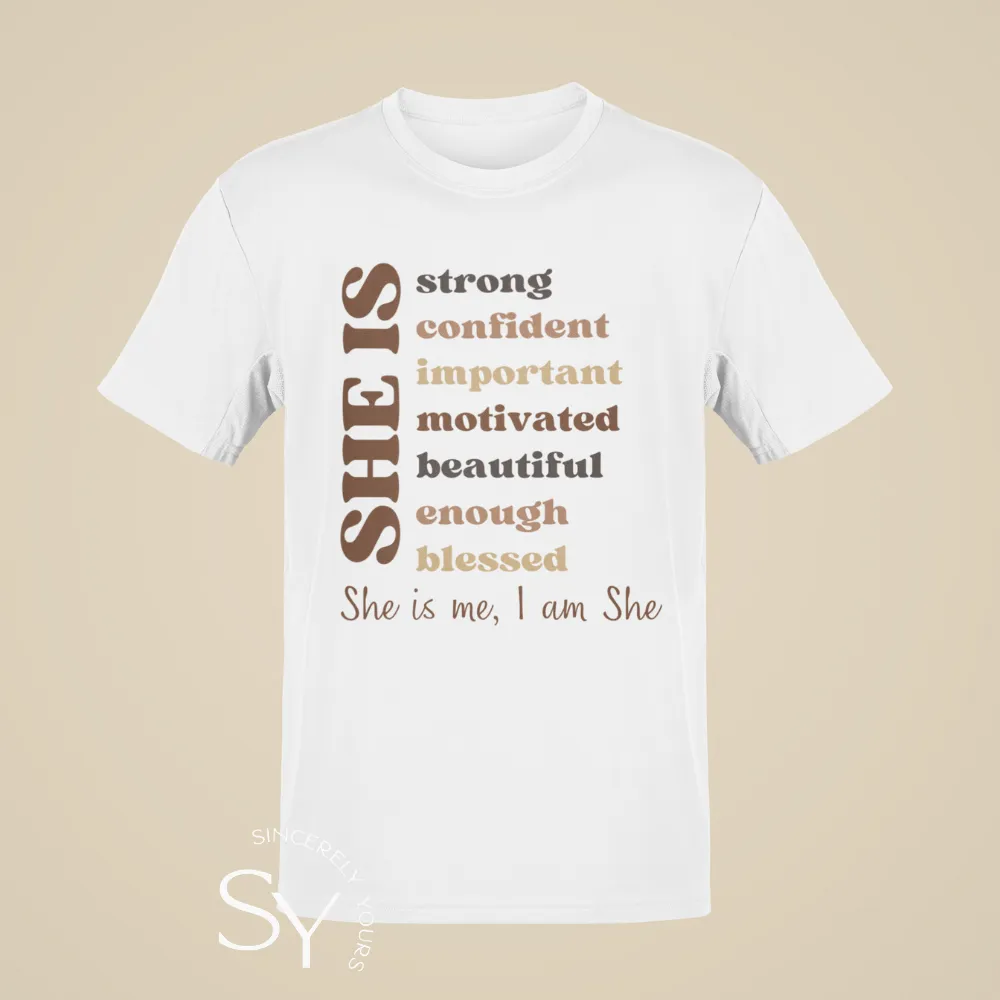 She Is Me, I Am She | Tees, Sweatshirts & Hoodies